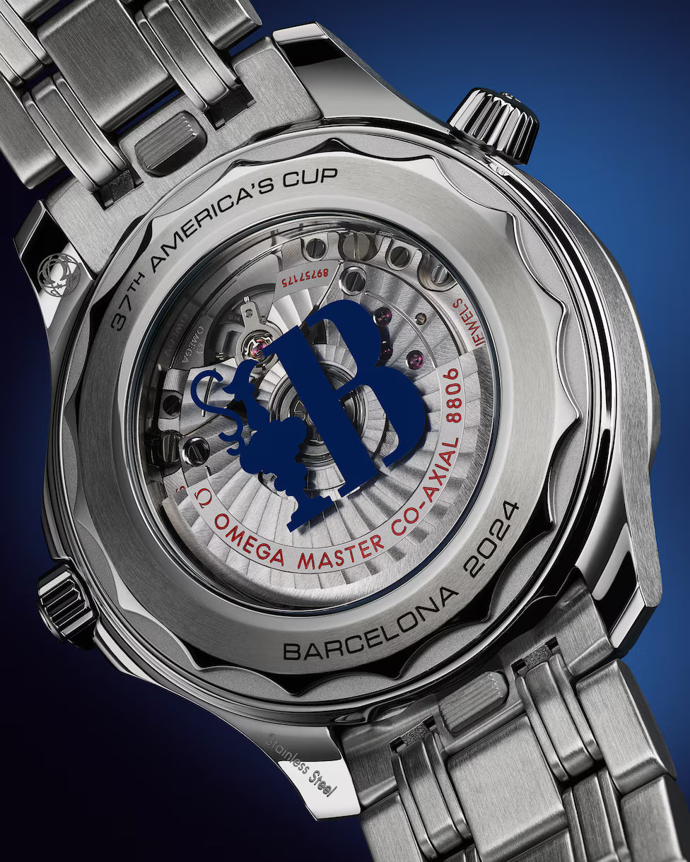 Seamaster Diver Americas Cup 300m 42mm Gents Watch