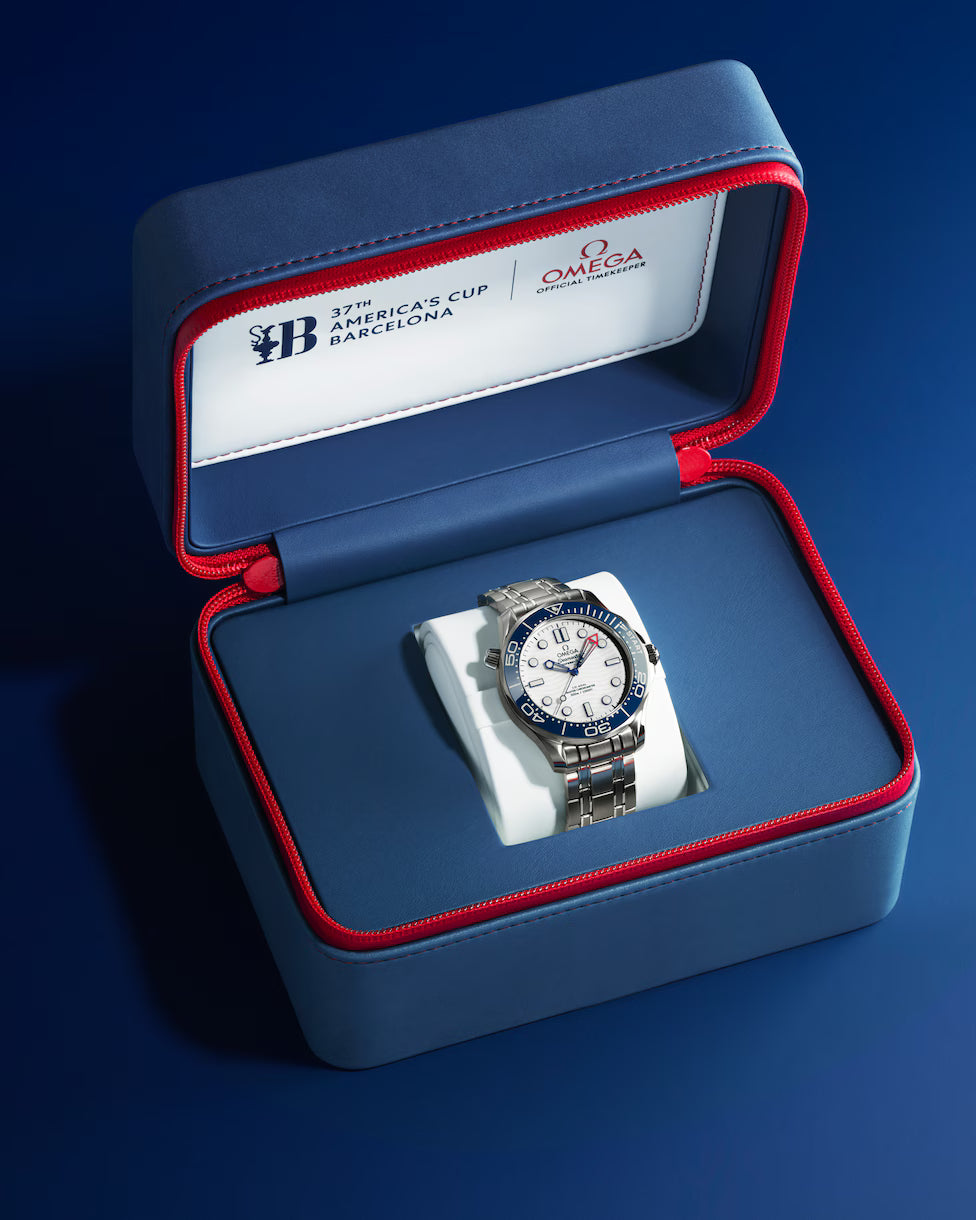 Seamaster Diver Americas Cup 300m 42mm Gents Watch