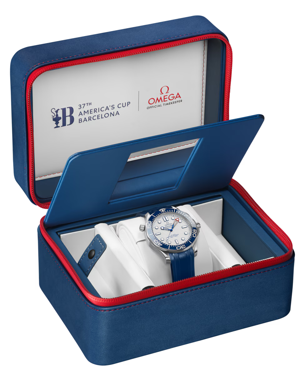 Seamaster Diver 300m Americas Cup 42mm Gents Watch