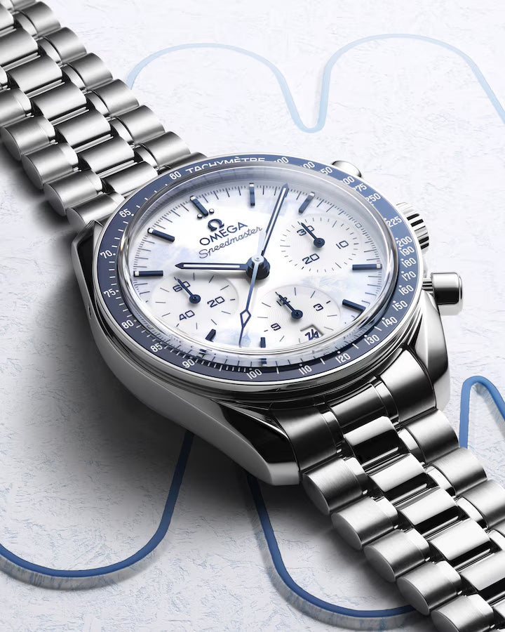 Speedmaster 38 Milano Cortina 2026 Edition 38mm Watch