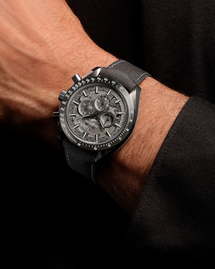 Speedmaster Grey Side of the Moon 44.25mm Manual-Winding Watch