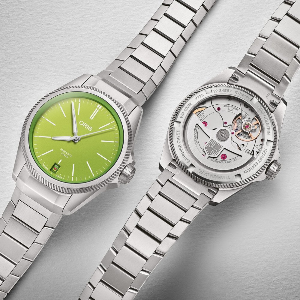 ProPilot X Kermit Edition Silver Watch EX-Display