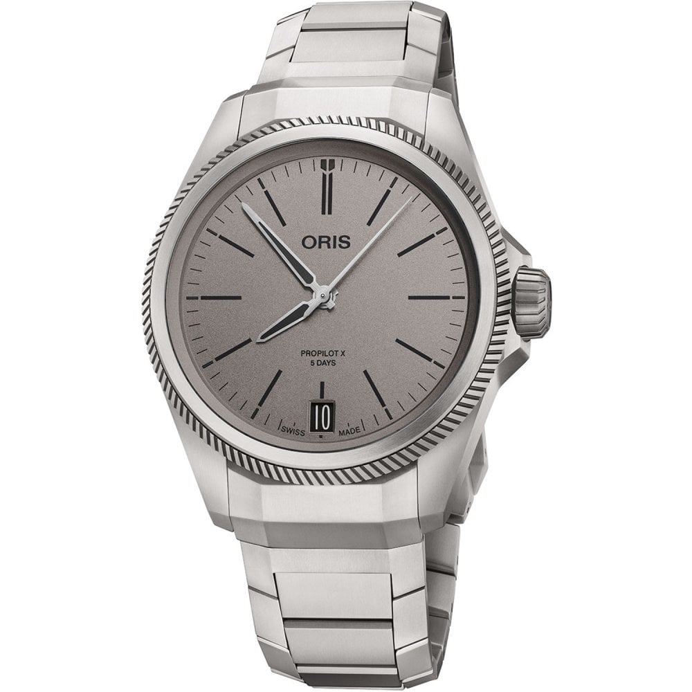 ProPilot X Calibre 400 Silver Watch