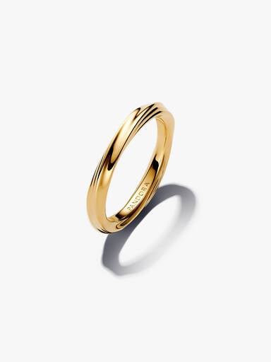 Pandora Twisted Ring