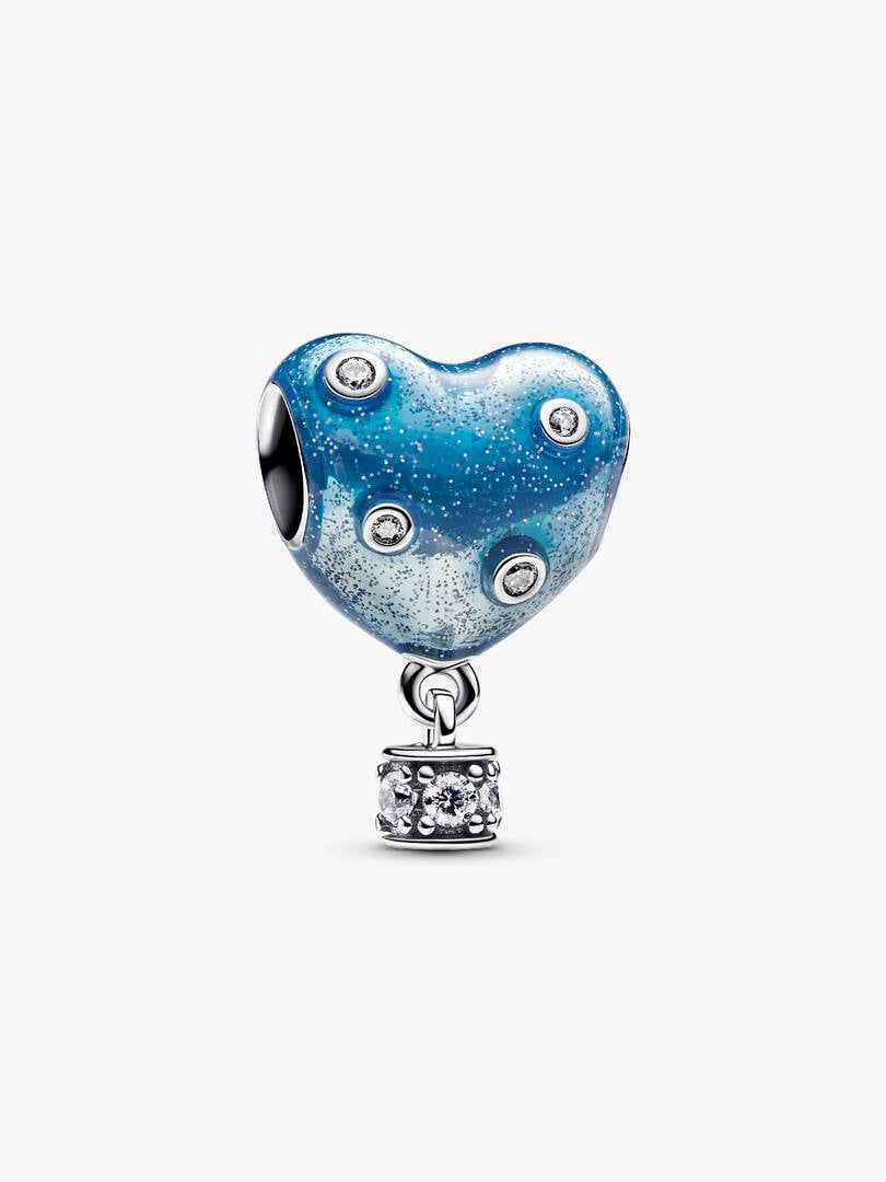 Pandora Hot Air Balloon Heart Charm