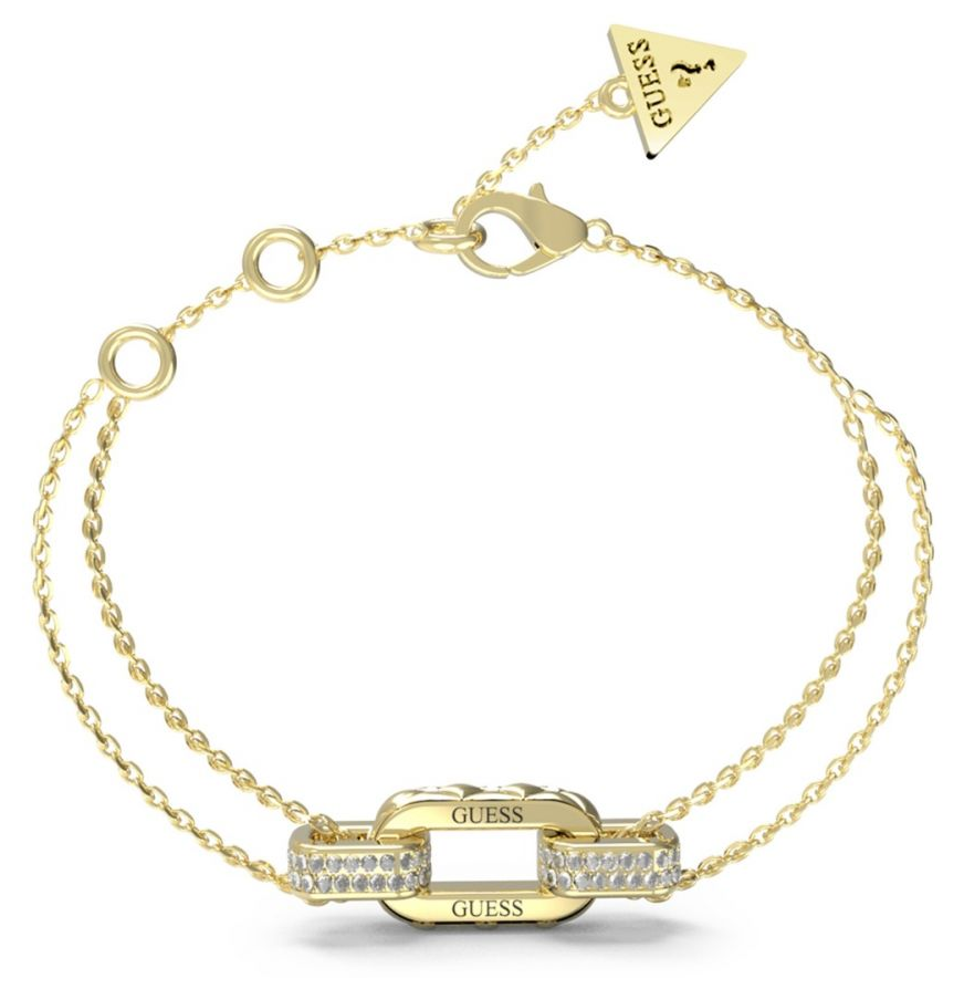 Stylish Gold Plated Chain Bracelet