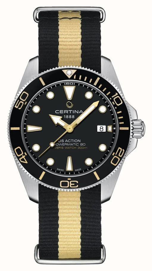CERTINA DS Action Diver 40.5mm MENS Watch