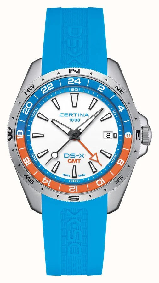 Certina DS-X GMT 41mm Watch