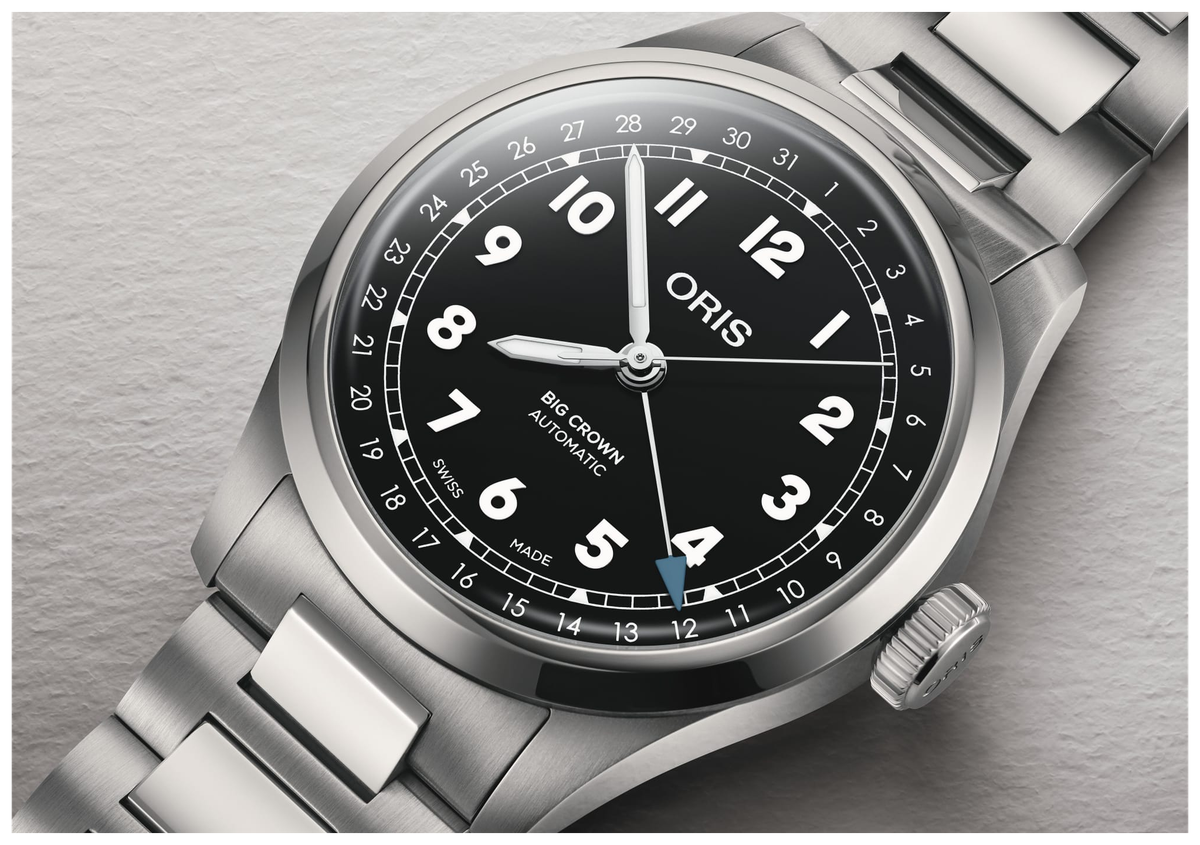 Big Crown Pointer Date 40mm Automatic Watch