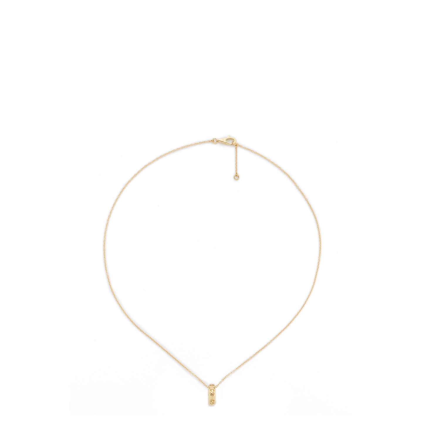Icon 18kt Yellow Gold Necklace 42cm - 45cm