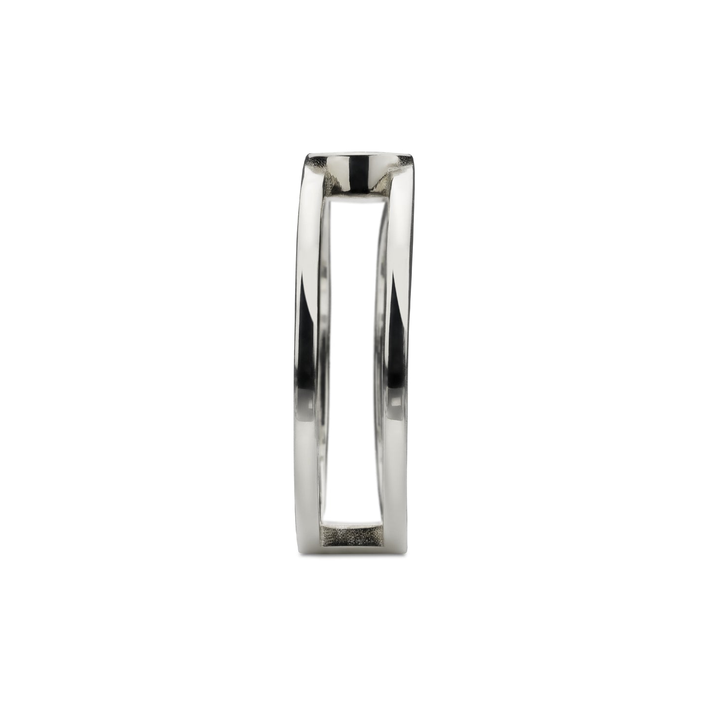 Gucci Interlocking G Sterling Silver 6mm Ring