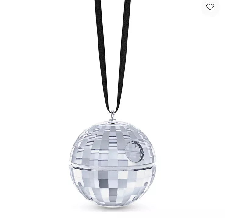 Swarovski Star Wars Death Star Ornament
