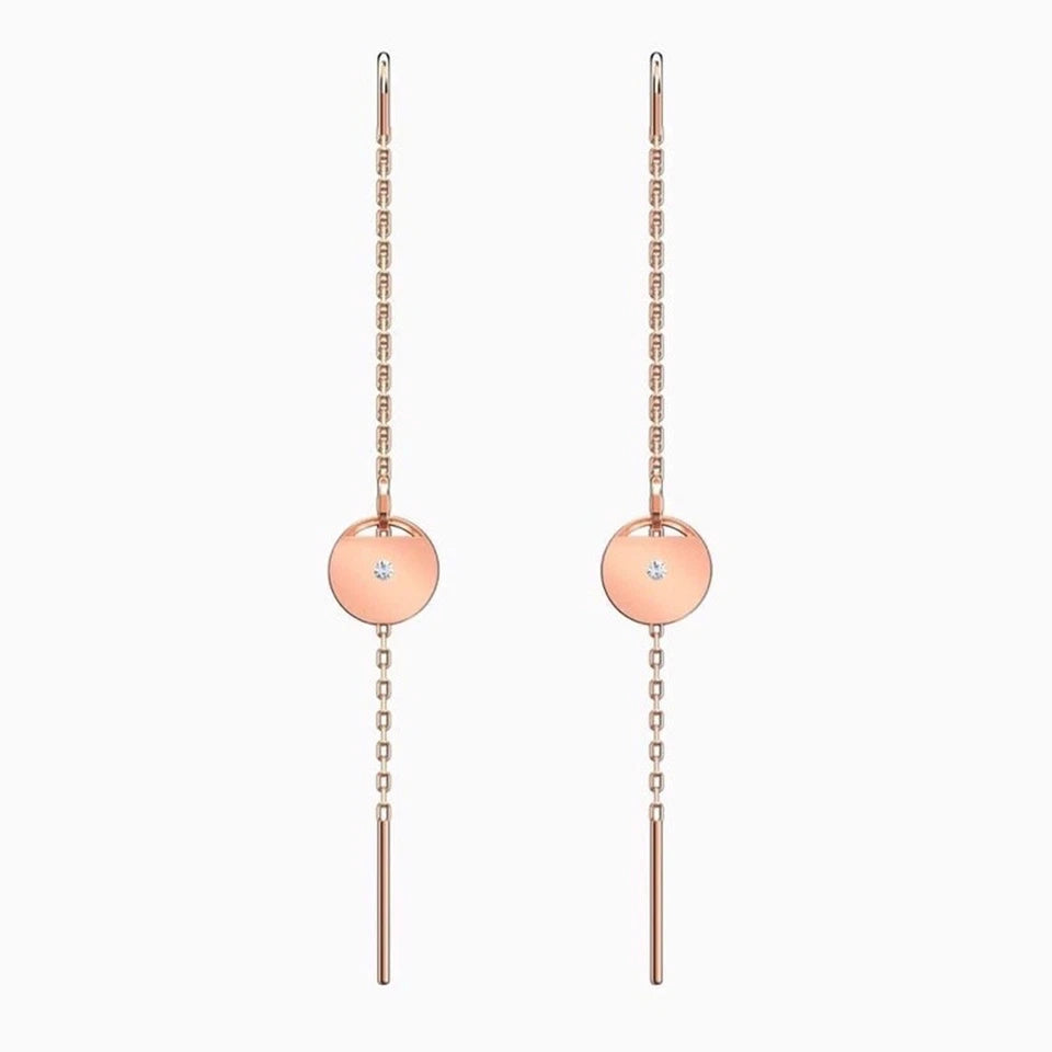 Rose Gold Drop Earrings