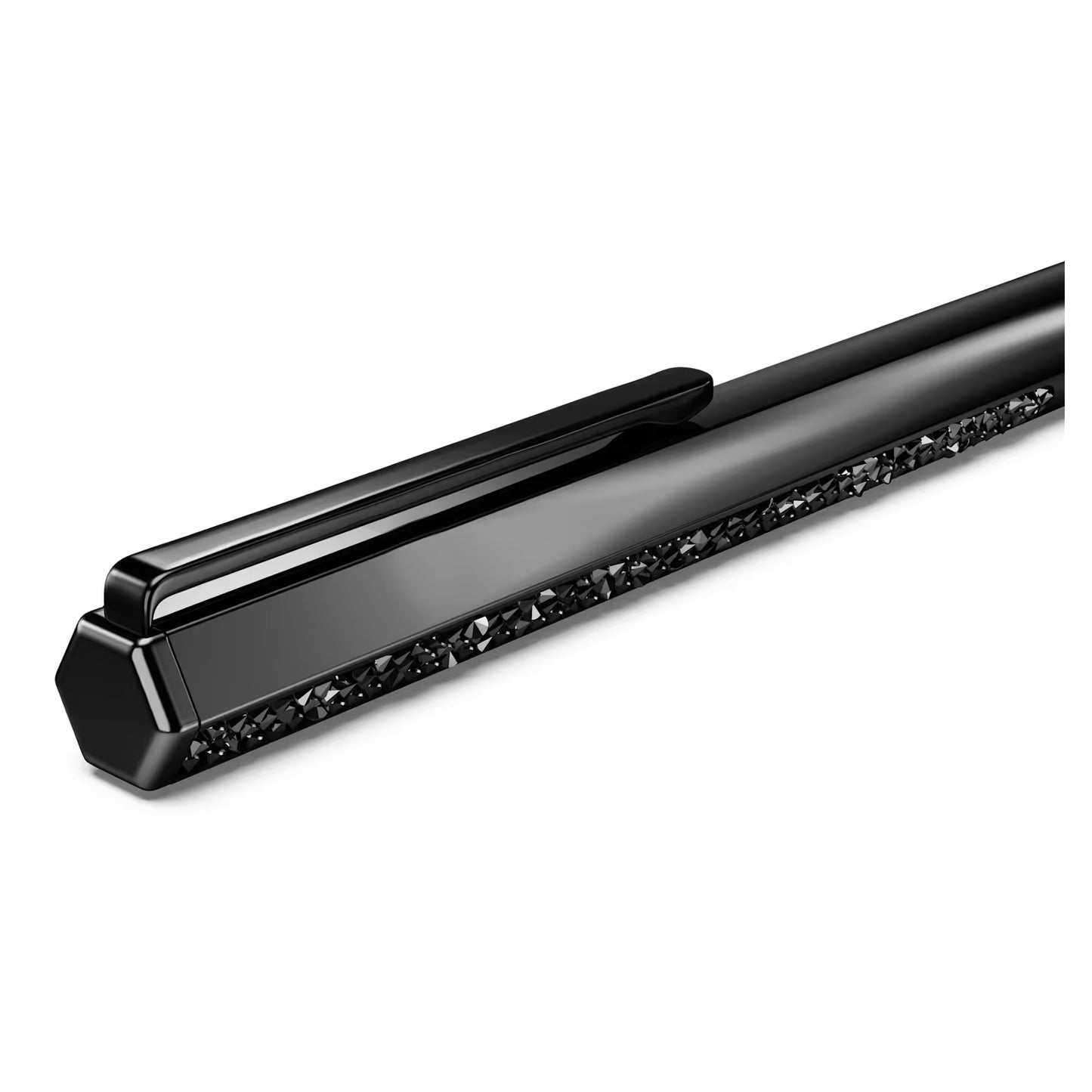 Crystal Shimmer ballpoint pen, Black lacquered
