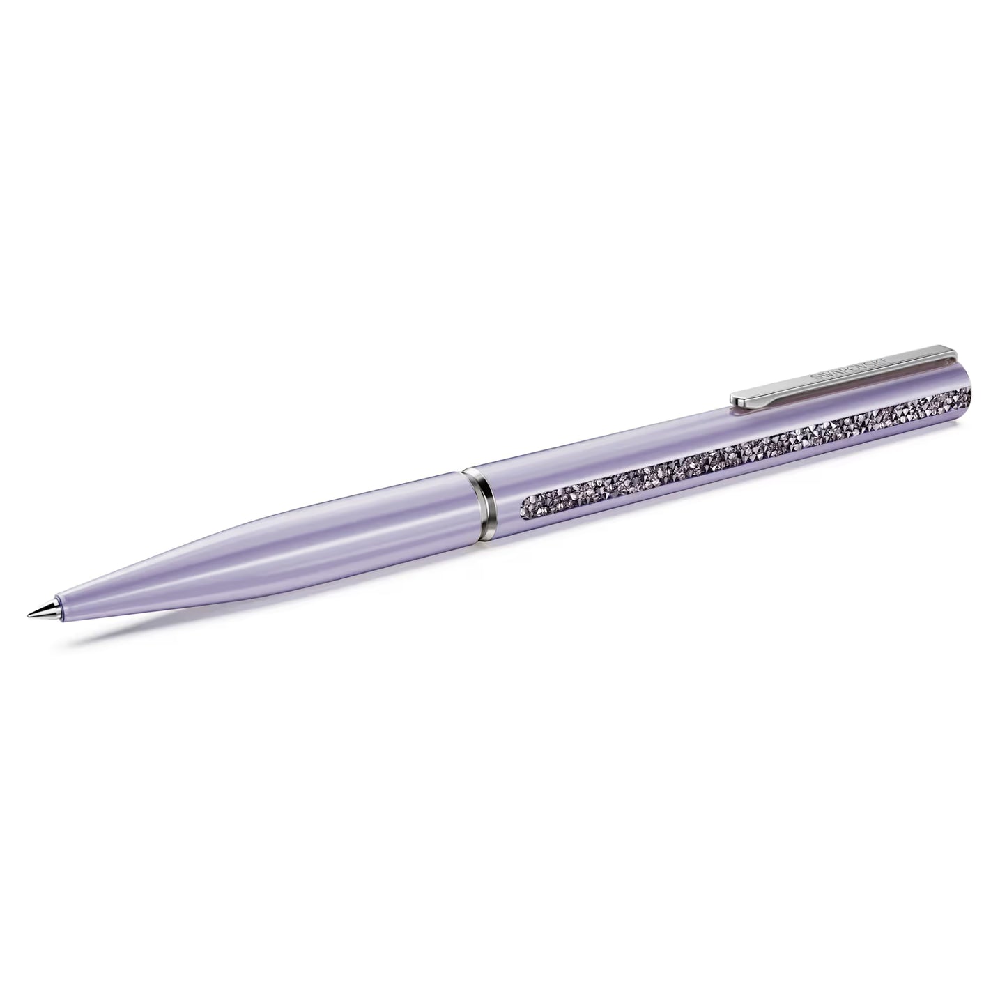 Crystal Shimmer Glide ballpoint pen, Purple