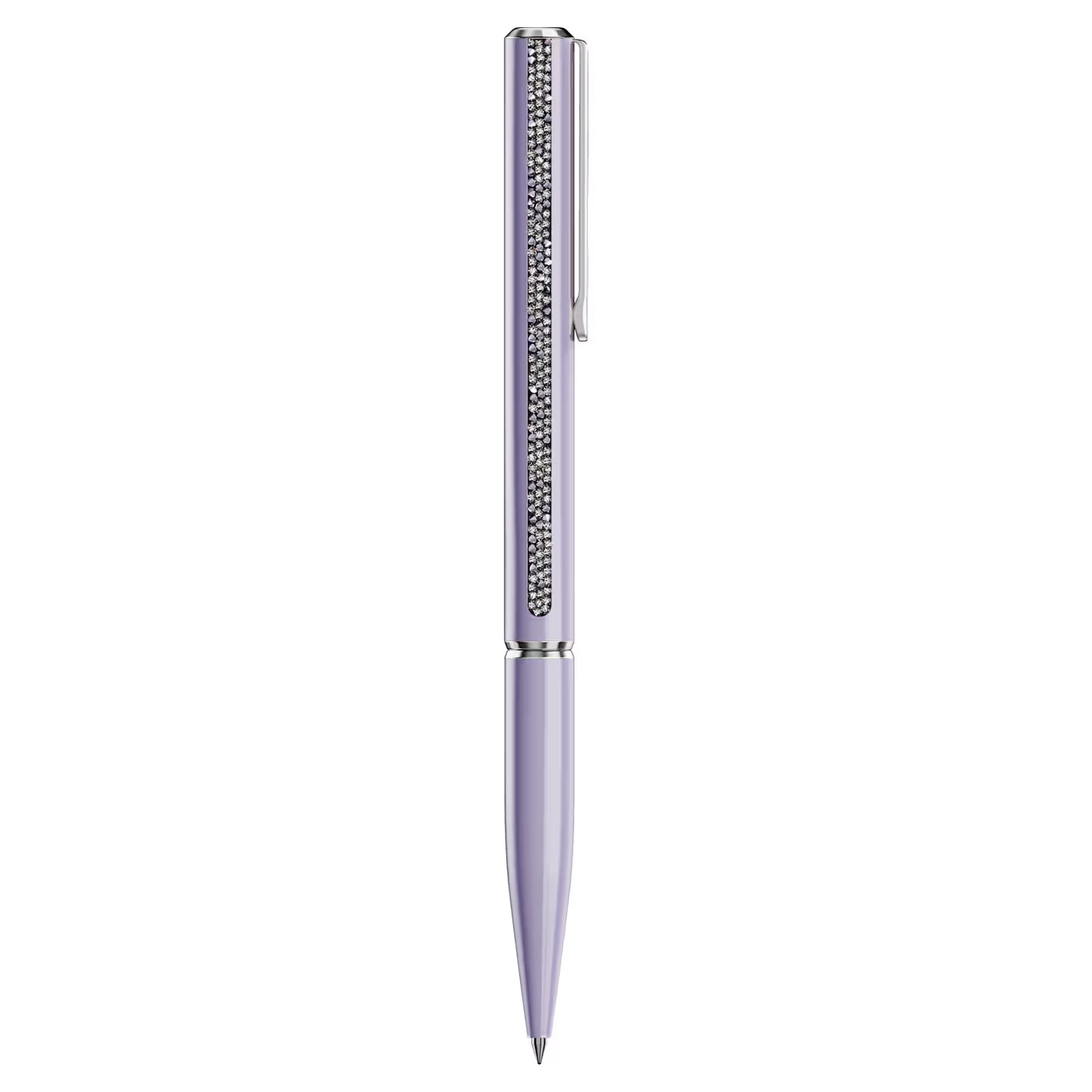 Crystal Shimmer Glide ballpoint pen, Purple