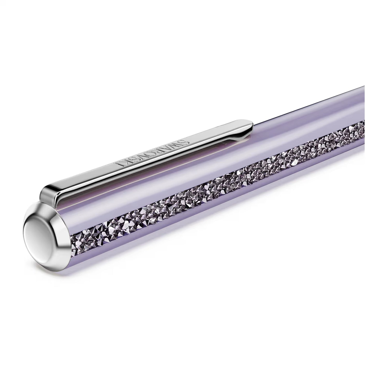 Crystal Shimmer Glide ballpoint pen, Purple