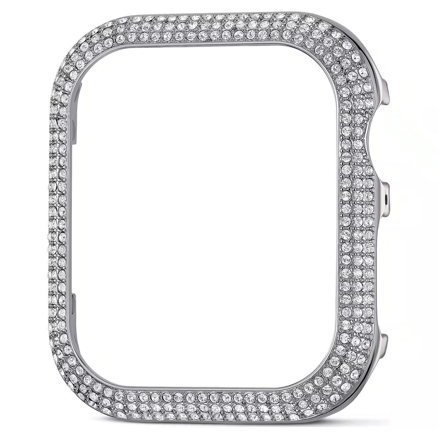 Swarovski Apple Watch® Silver Case