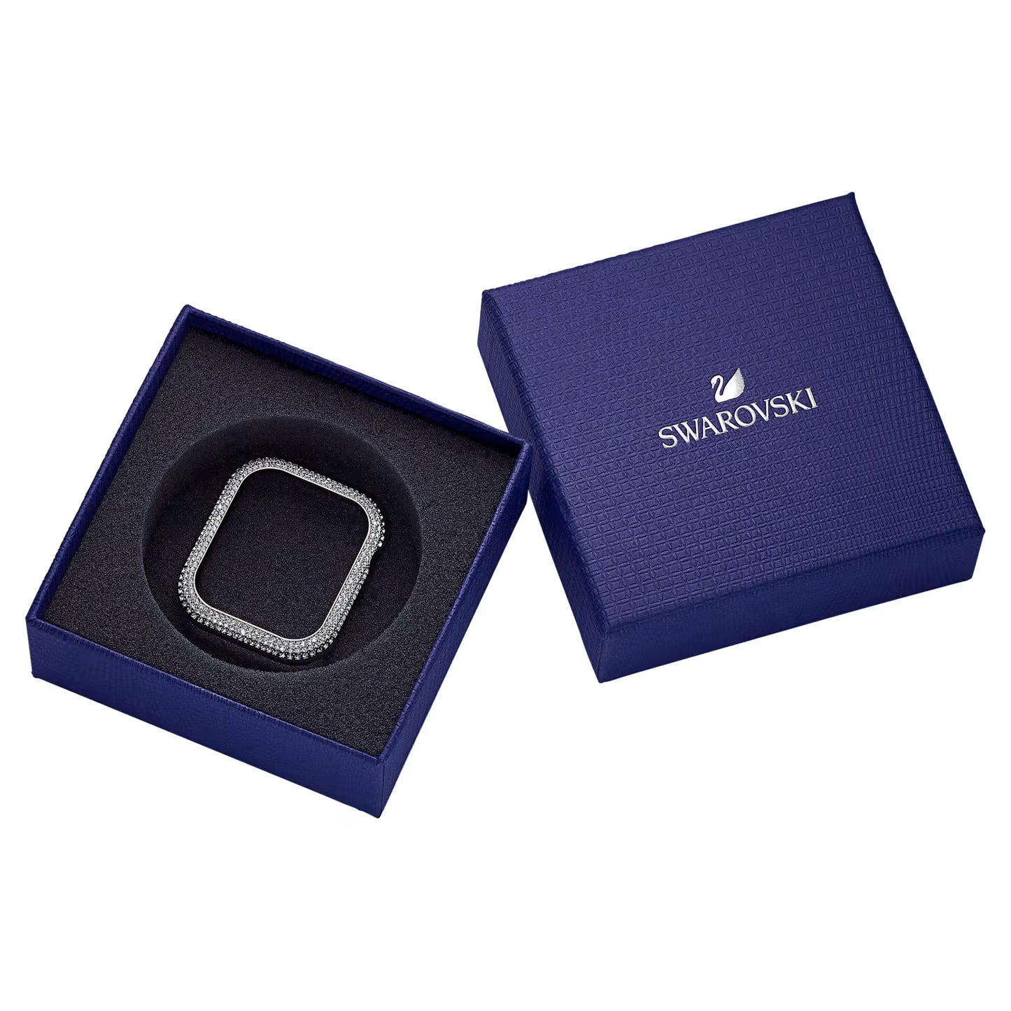 Swarovski Apple Watch® Silver Case