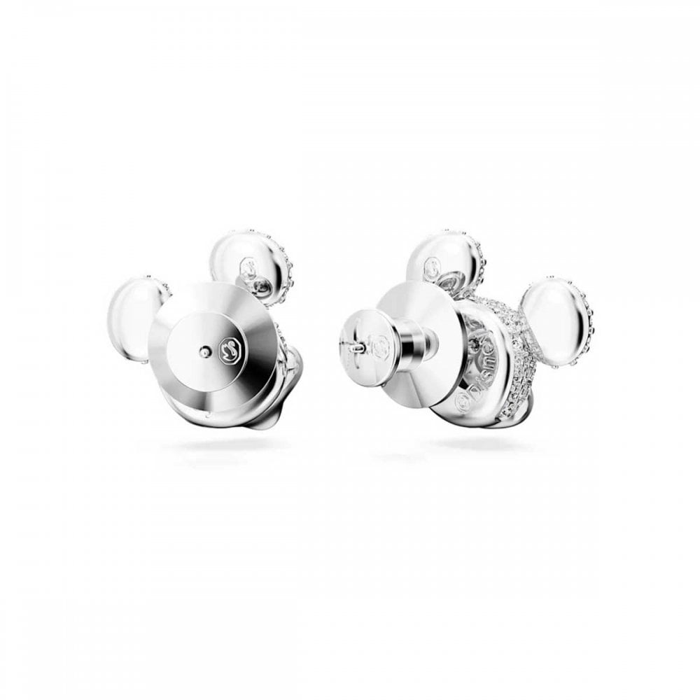 Disney Mickey Mouse Rhodium Plated Stud Earrings