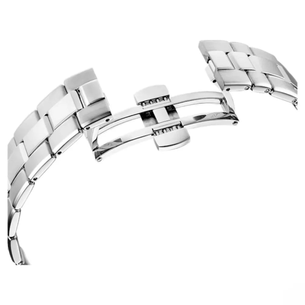 Octea Lux Sport watch, Swiss Made, Metal bracelet