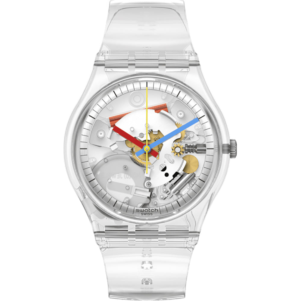 Swatch Originals Clearly Watch