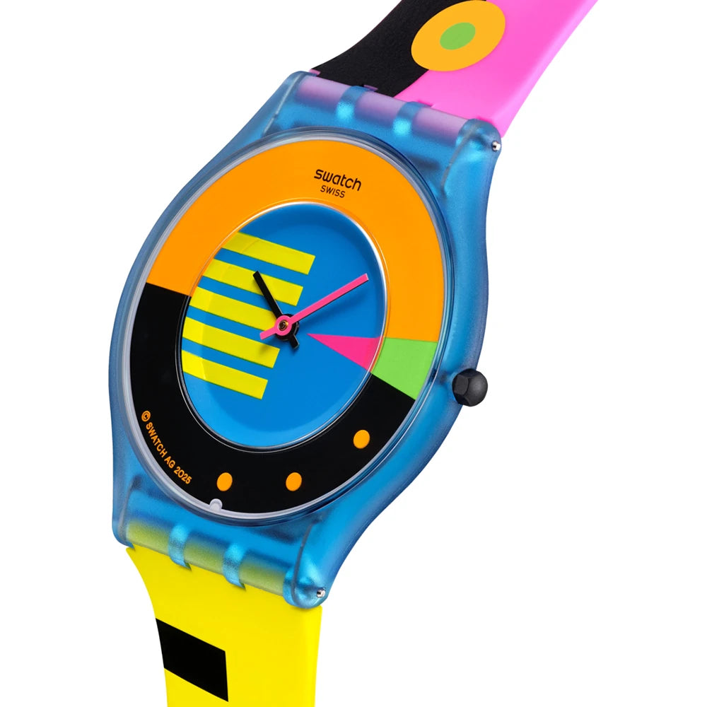 SWATCH Neon Flumotions 34mm