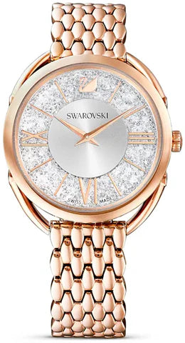 Crystalline Glam Bracelet Watch