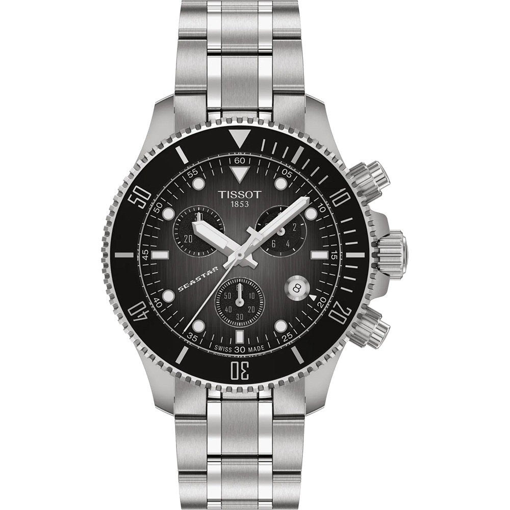 Seastar 1000 Quartz Chronograph 38mm