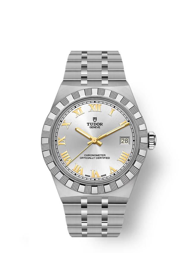 Royal 36mm Stainless Steel Automatic Watch