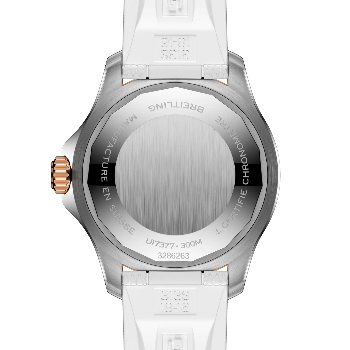SUPEROCEAN AUTOMATIC 36 | 36mm Steel & 18ct Gold Case White Dial