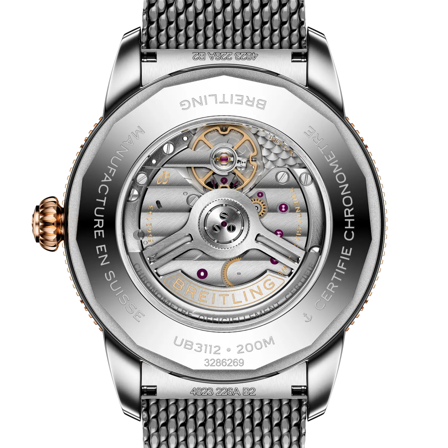 Superocean Heritage B31 Automatic 44 Watch