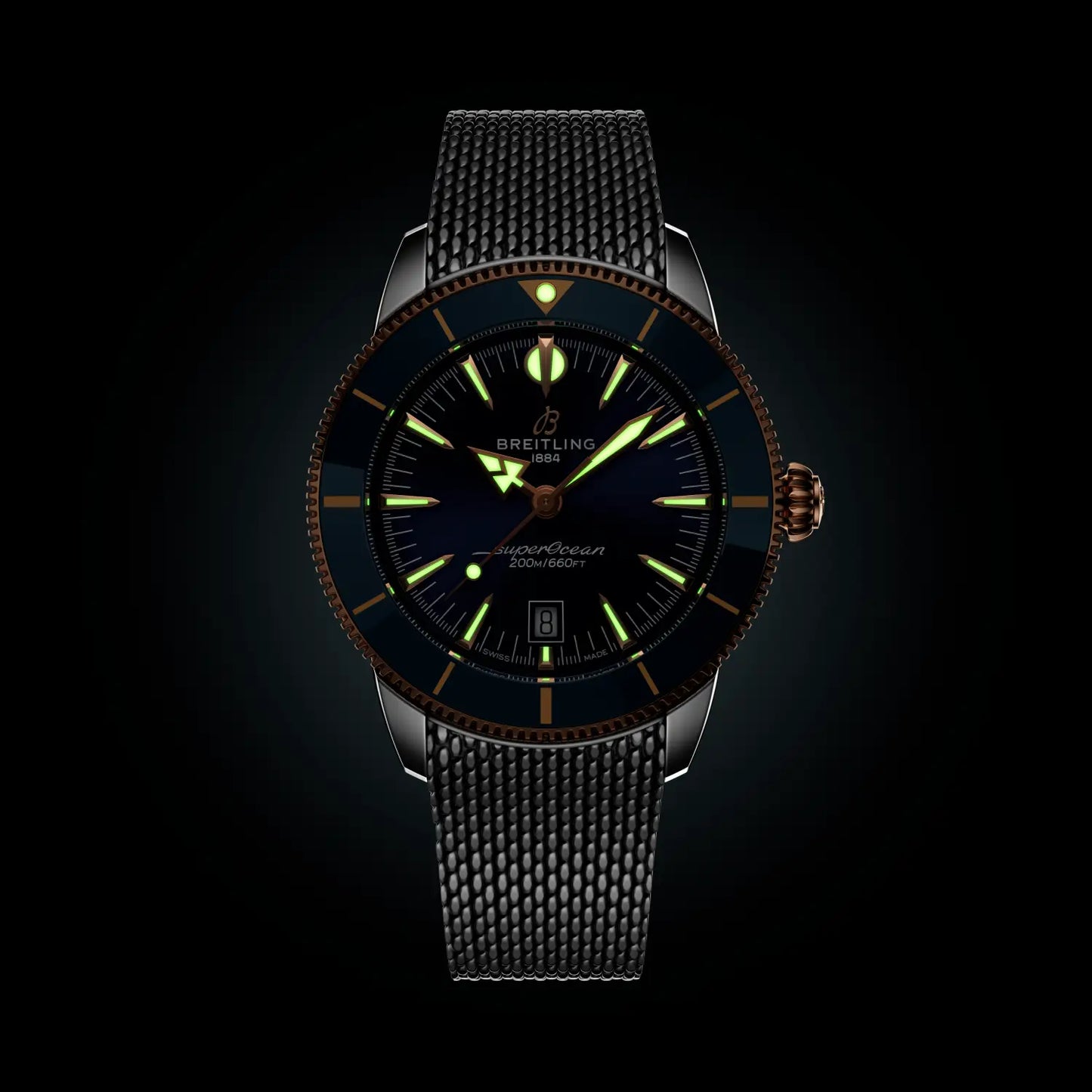 Superocean Heritage B31 Automatic 44 Watch