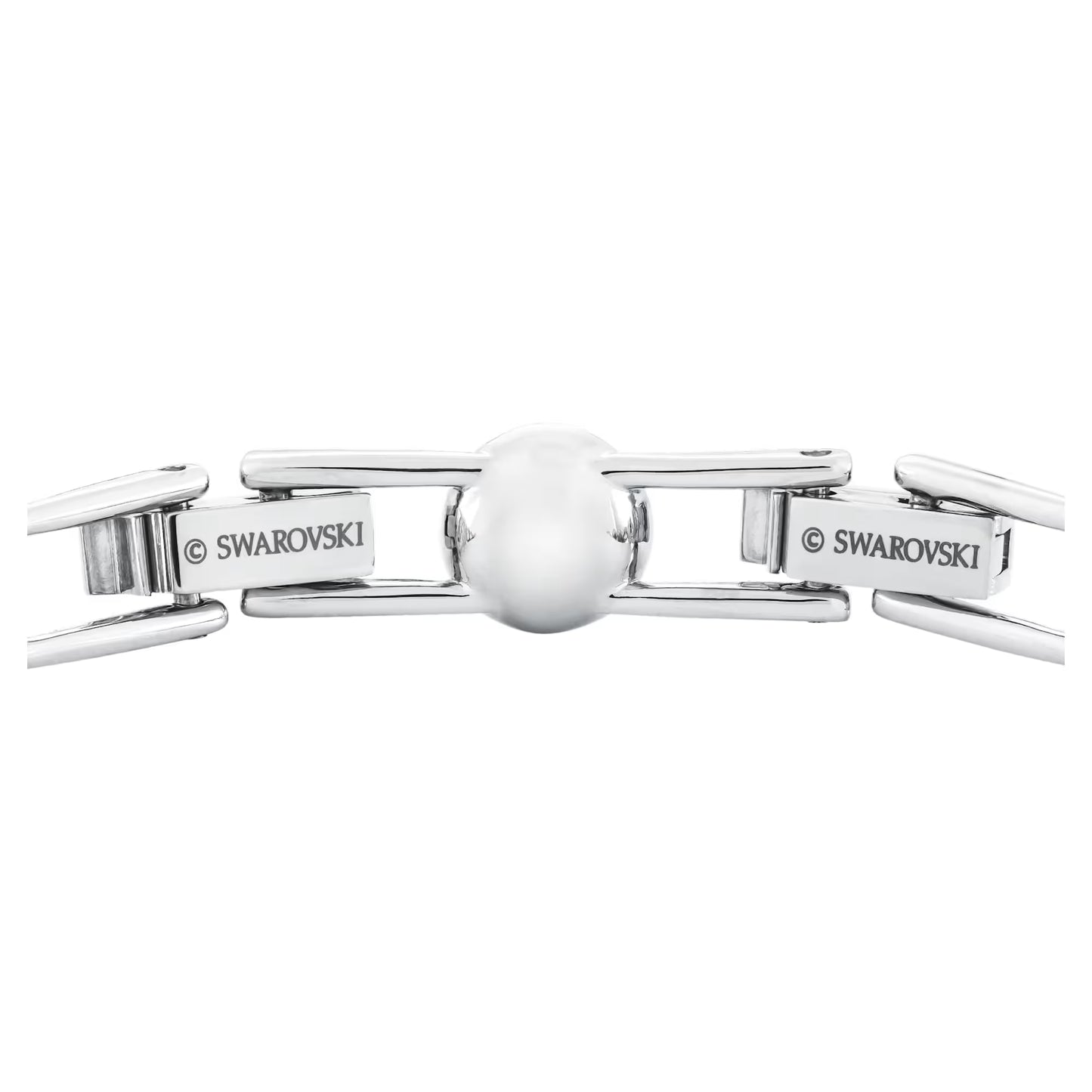 Una Angelic Tennis bracelet, Round, Small, White