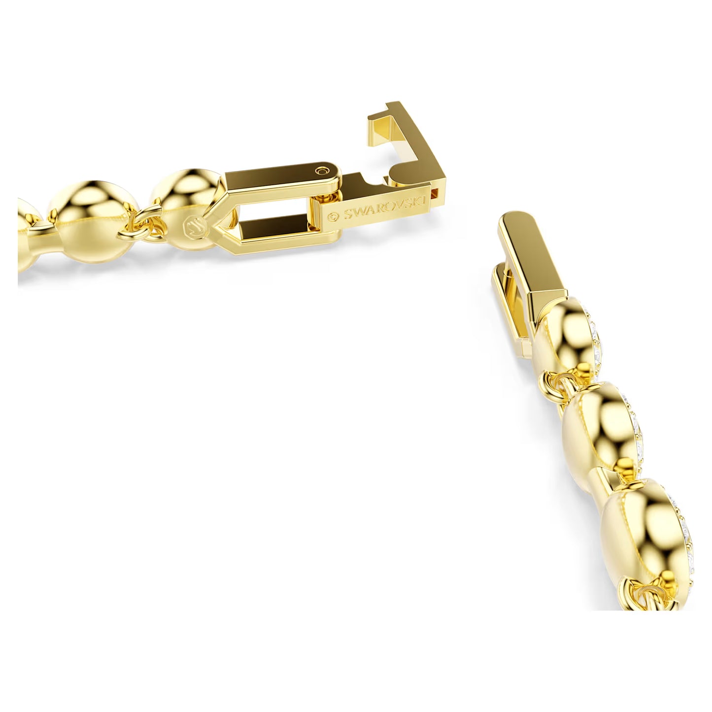 Una Angelic set, Round, Gold-tone