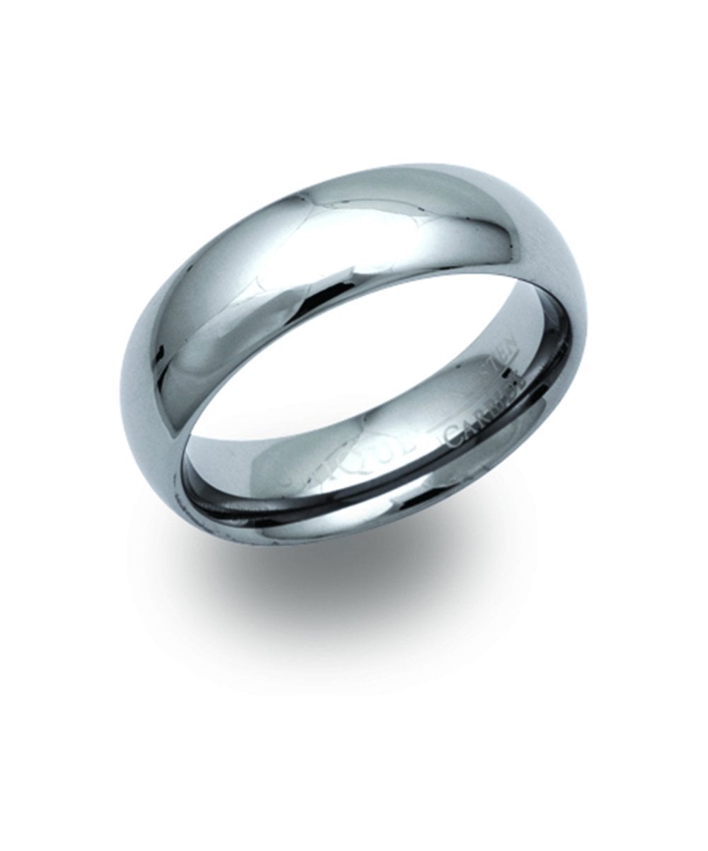 Tungsten Carbide Ring 7mm - Size 62