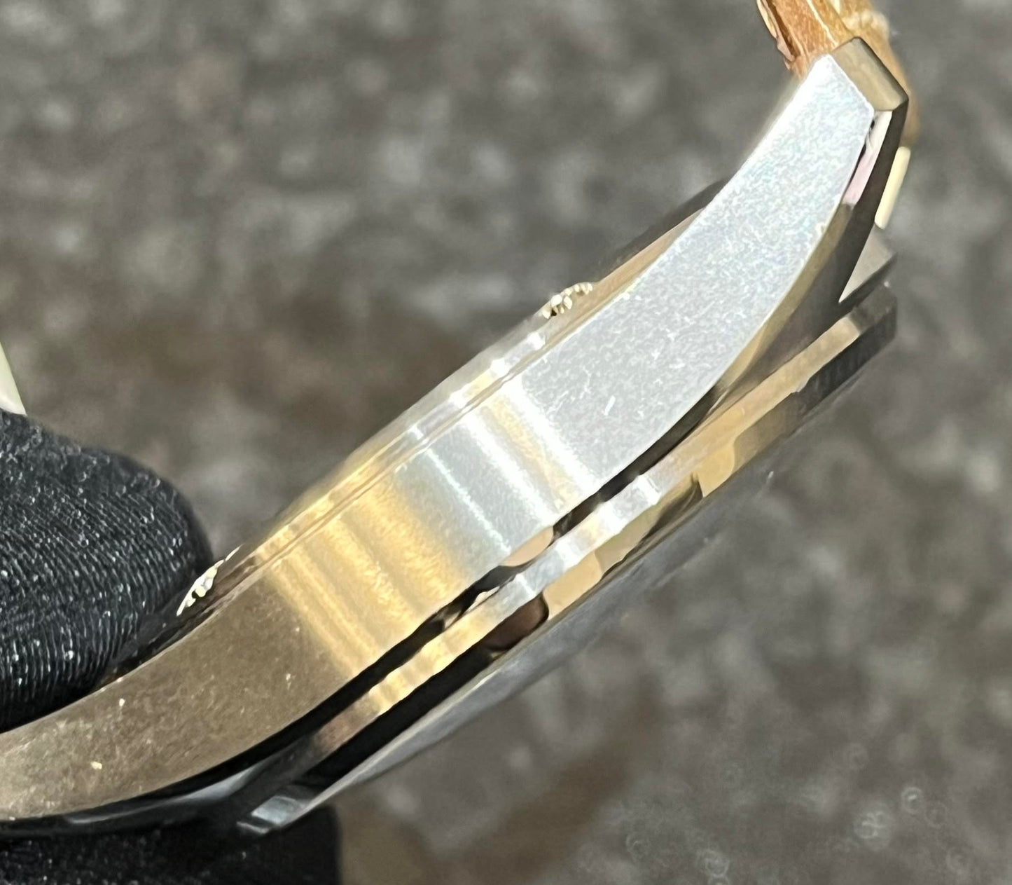 Spirit 40mm Automatic Leather Strap Watch