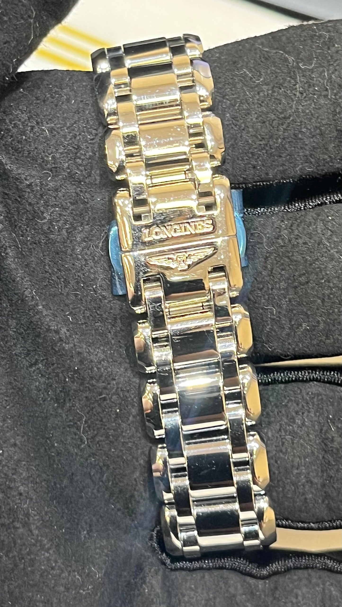 PrimaLuna 26.5mm Ladies Automatic Stainless Steel Bracelet Watch