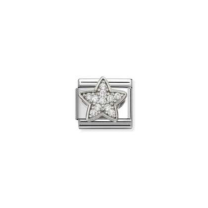 RICH white star