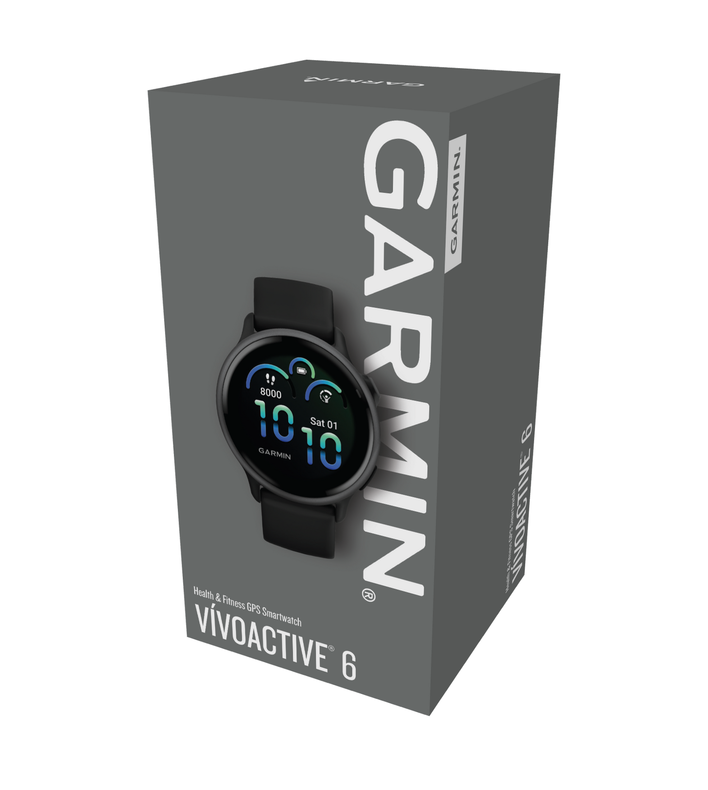Garmin Vivoactive 6 Slate with Black Band