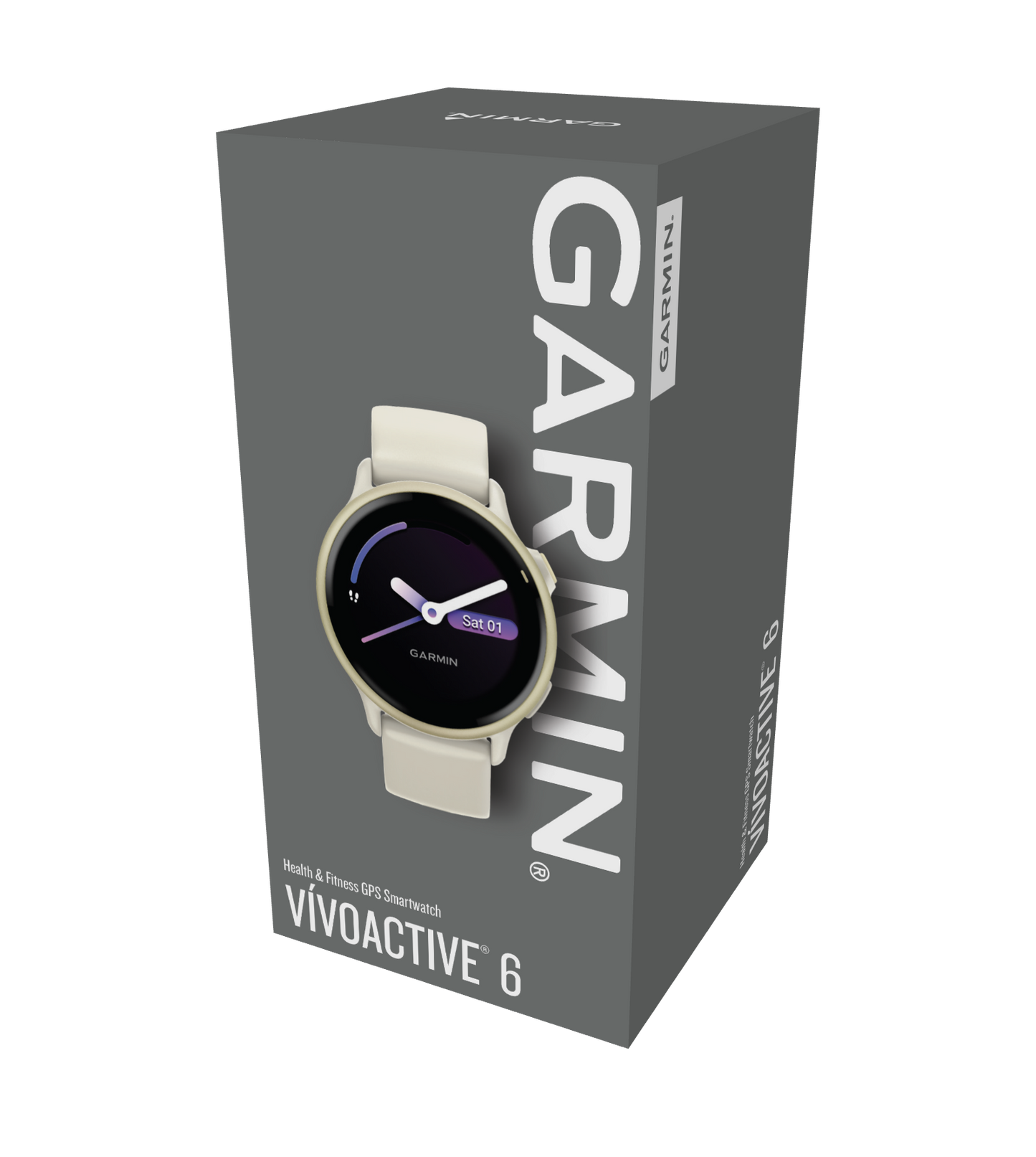 Garmin Vivoactive 6 Lunar Gold with Bone Band