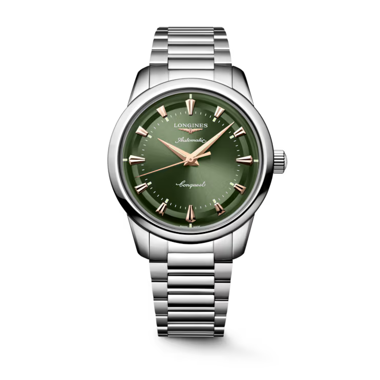 Conquest Heritage 40mm Gents Watch