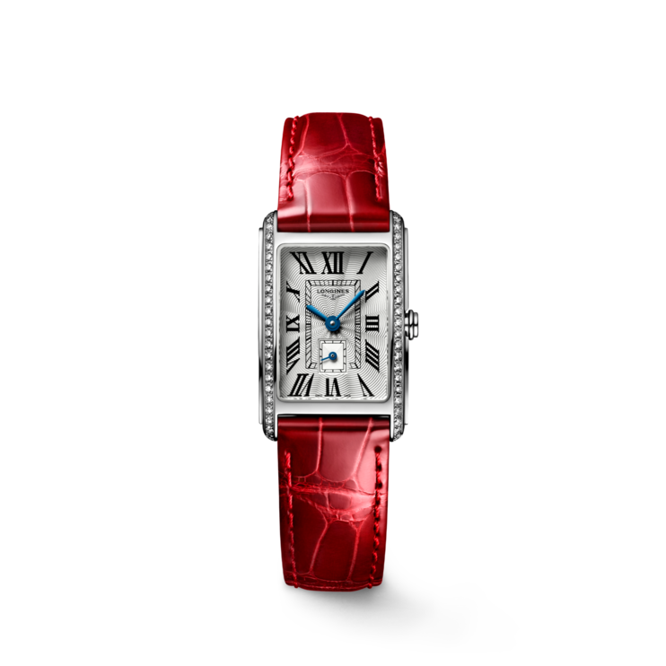 DolceVita 32mm Quartz Ladies Red Leather Watch