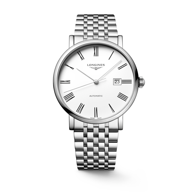 Elegant Collection 41mm Stainless Steel Automatic Watch