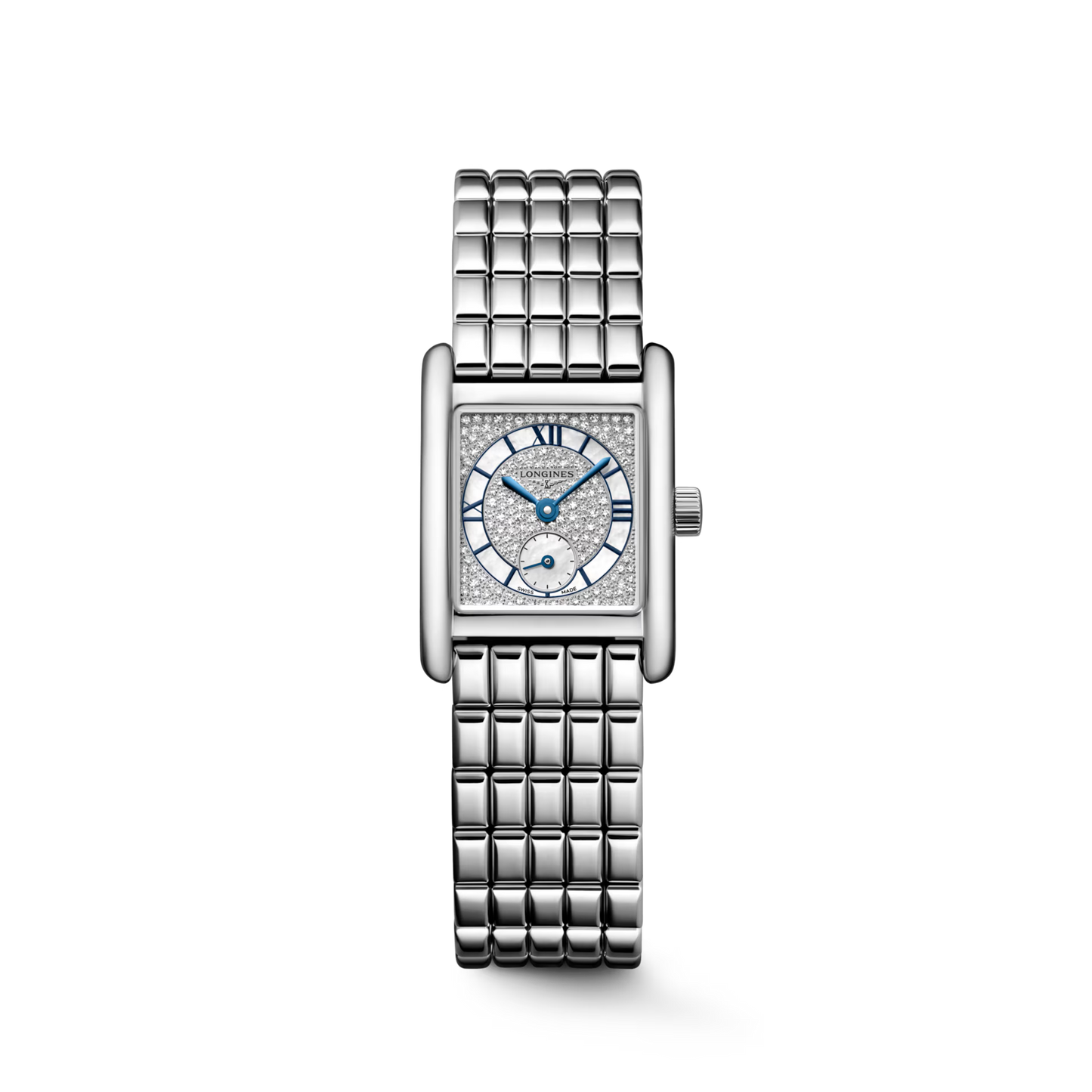 Mini Dolcevita 21.50mm x 29.00mm Stainless Steel Quartz Watch
