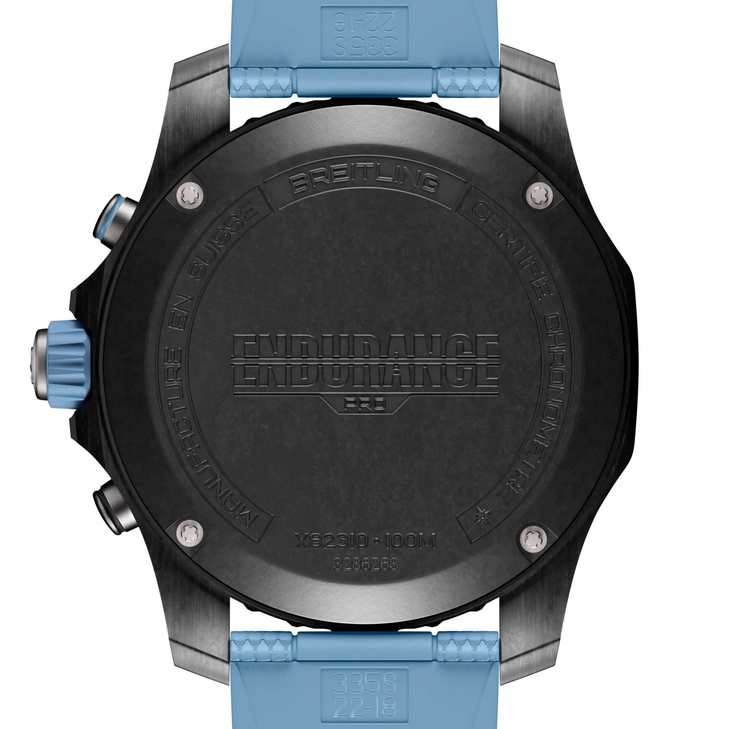 Endurance Pro 44 | 44mm Breitlight® Case Blue Strap
