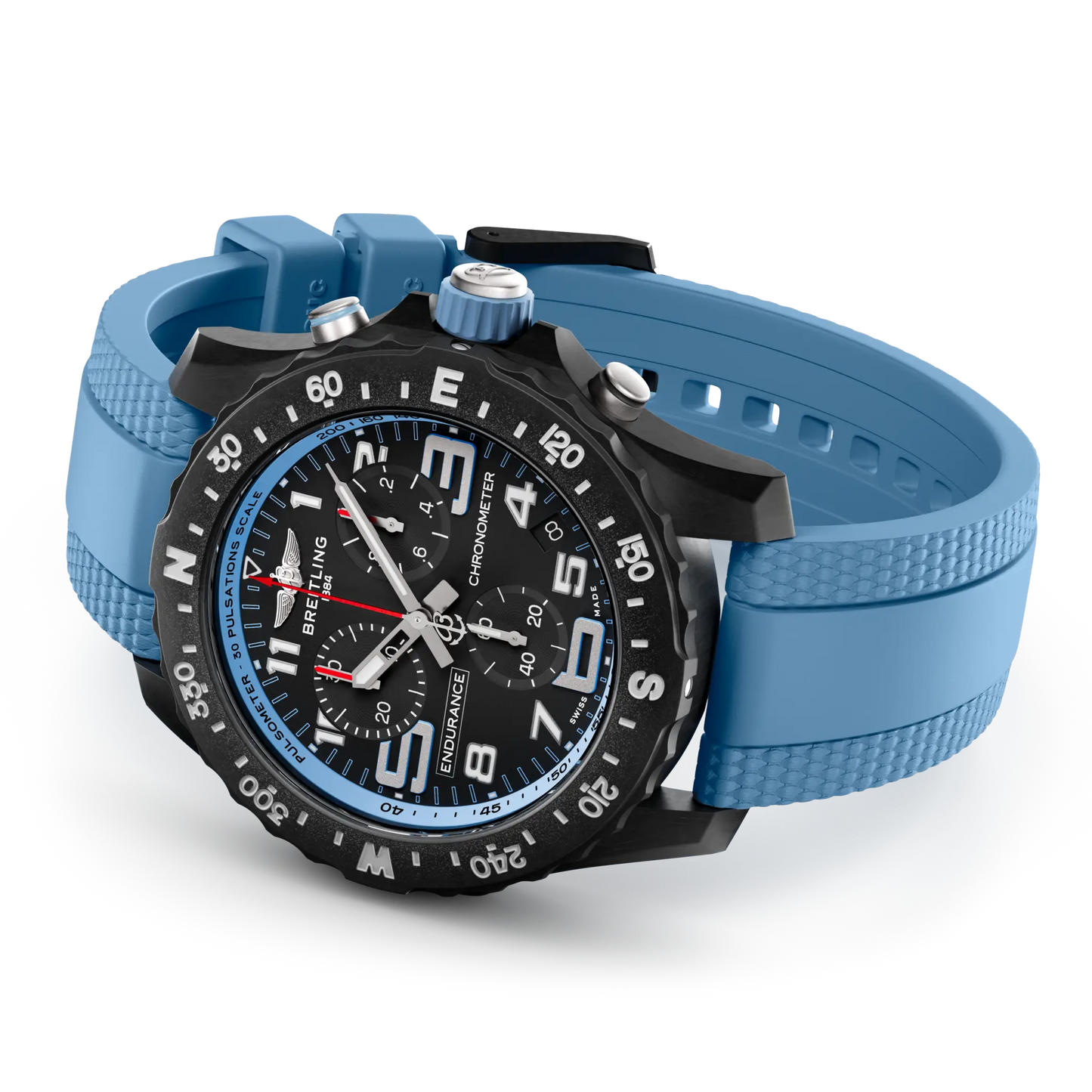 Endurance Pro 44 | 44mm Breitlight® Case Blue Strap