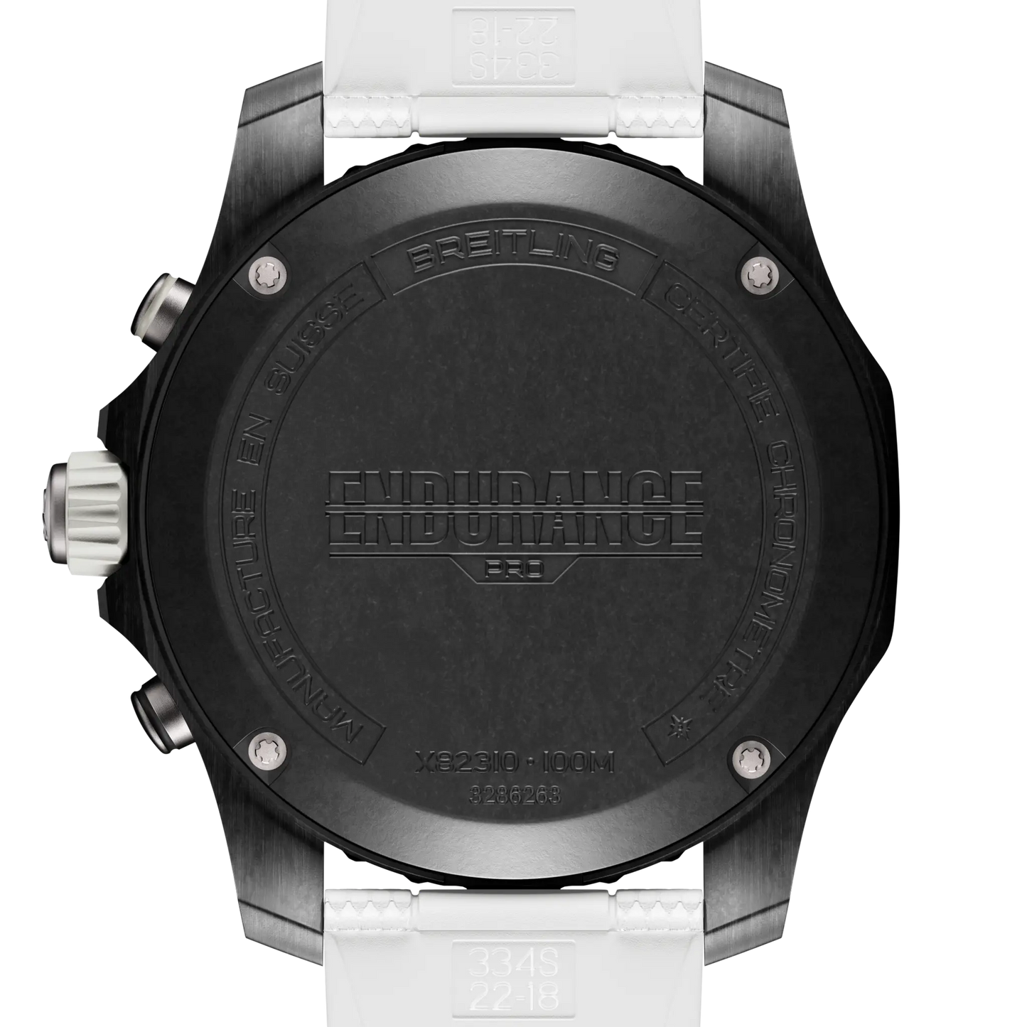 Endurance Pro 44 | 44mm Breitlight® Case White Strap