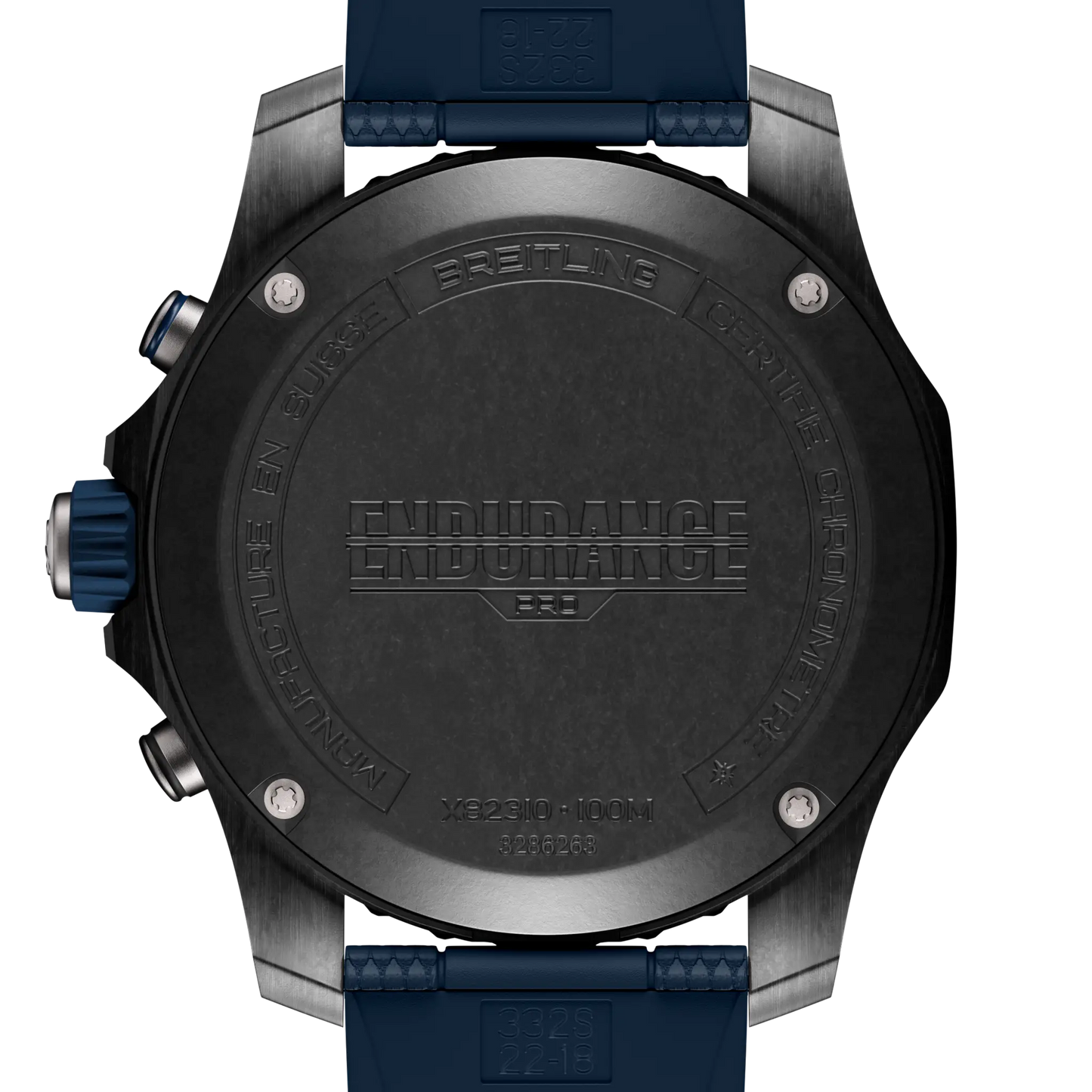 Endurance Pro 44 Chronograph | 44mm Breitlight® Case Blue Strap