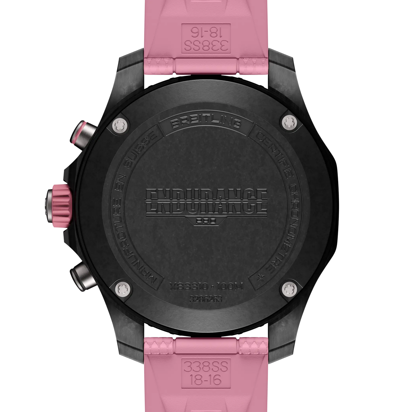 ENDURANCE PRO 38 | 38mm Breitlight® Case Pink Strap